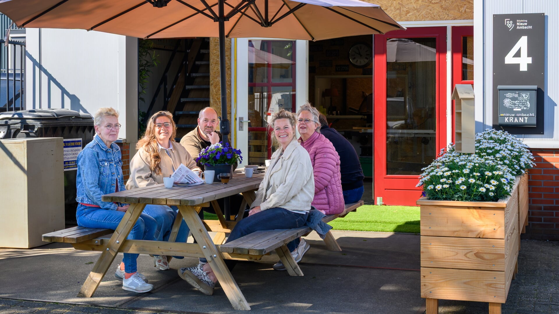 Aanmelden voor open dag bij Stichting Nieuw Ambacht en SWOP Nootdorp