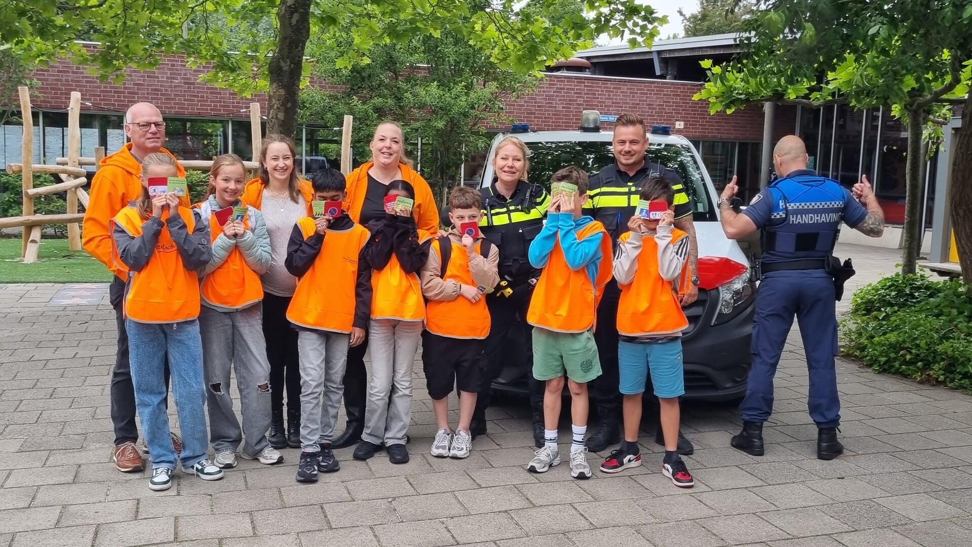 Samen veilig naar school: succesvolle actie bij Sint-Jozefschool Nootdorp