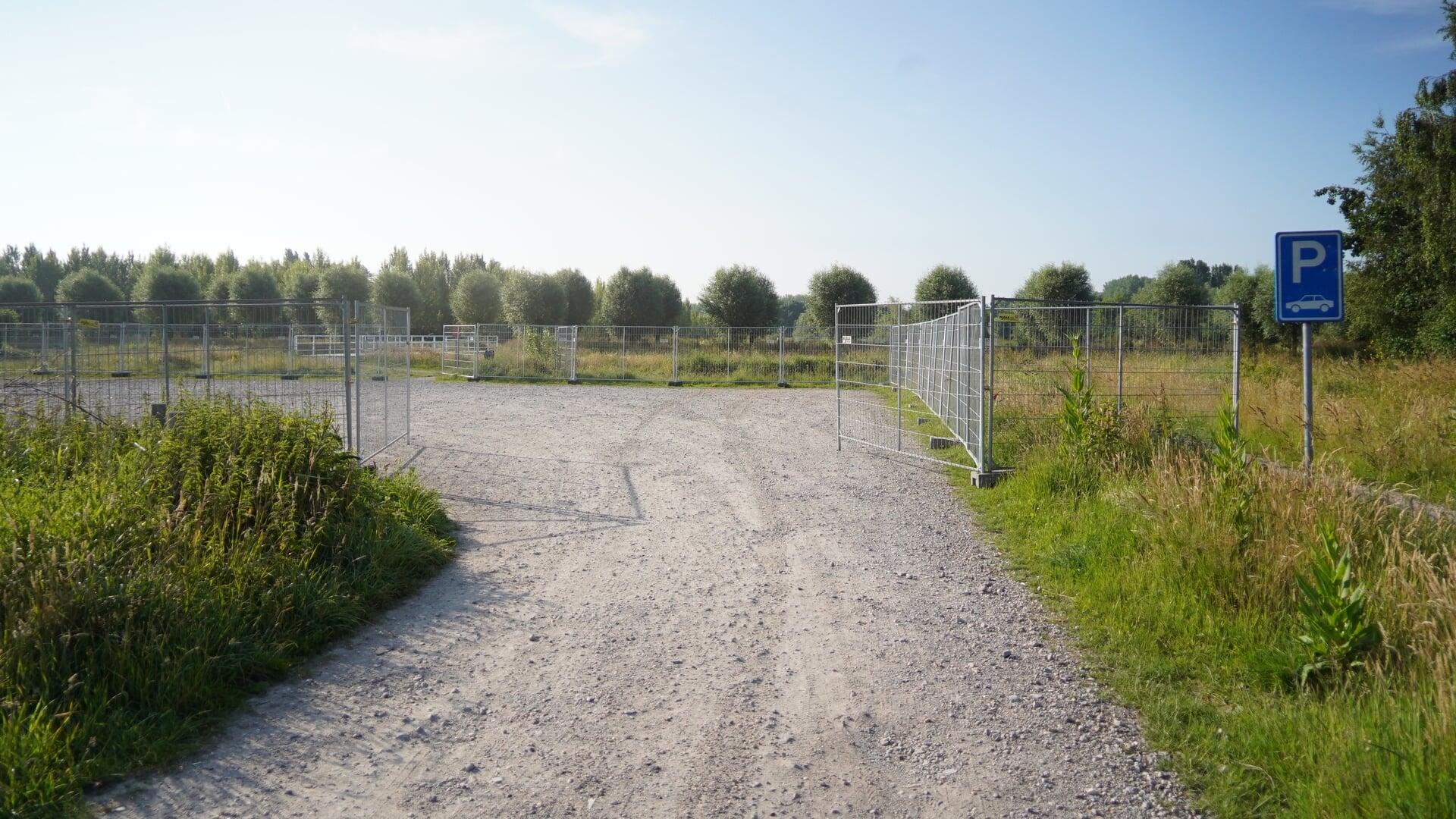 Update: Terrein aan Laakweg in Nootdorp inmiddels ingericht