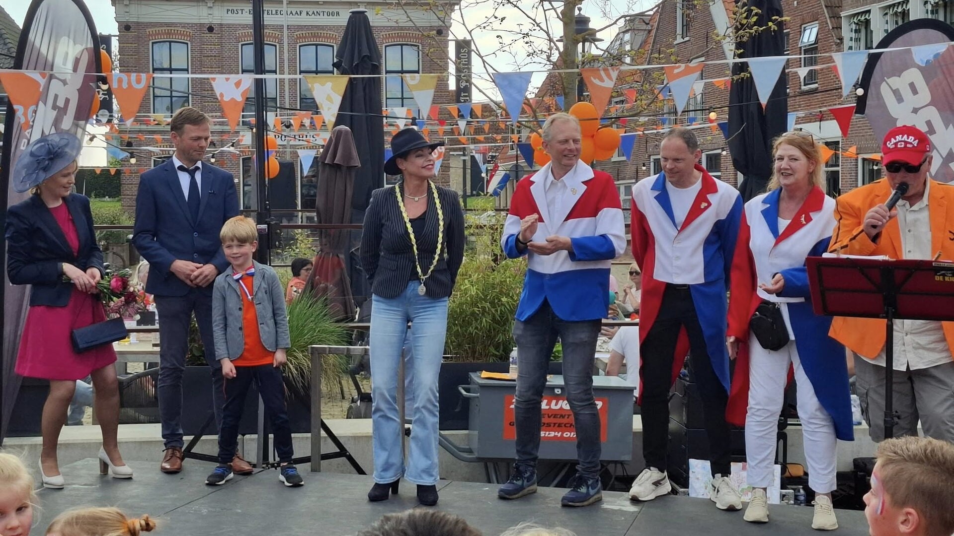 Koningsdag Makkum