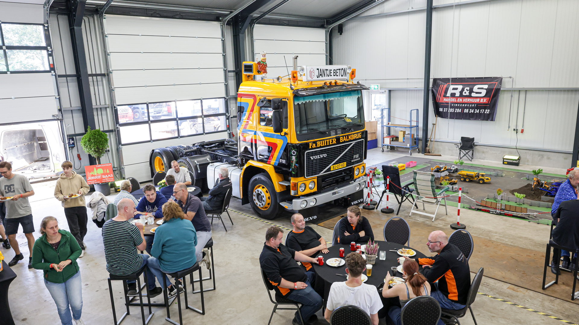 Fotoreportage Volvotrucks weekend bij Gerben Buiter