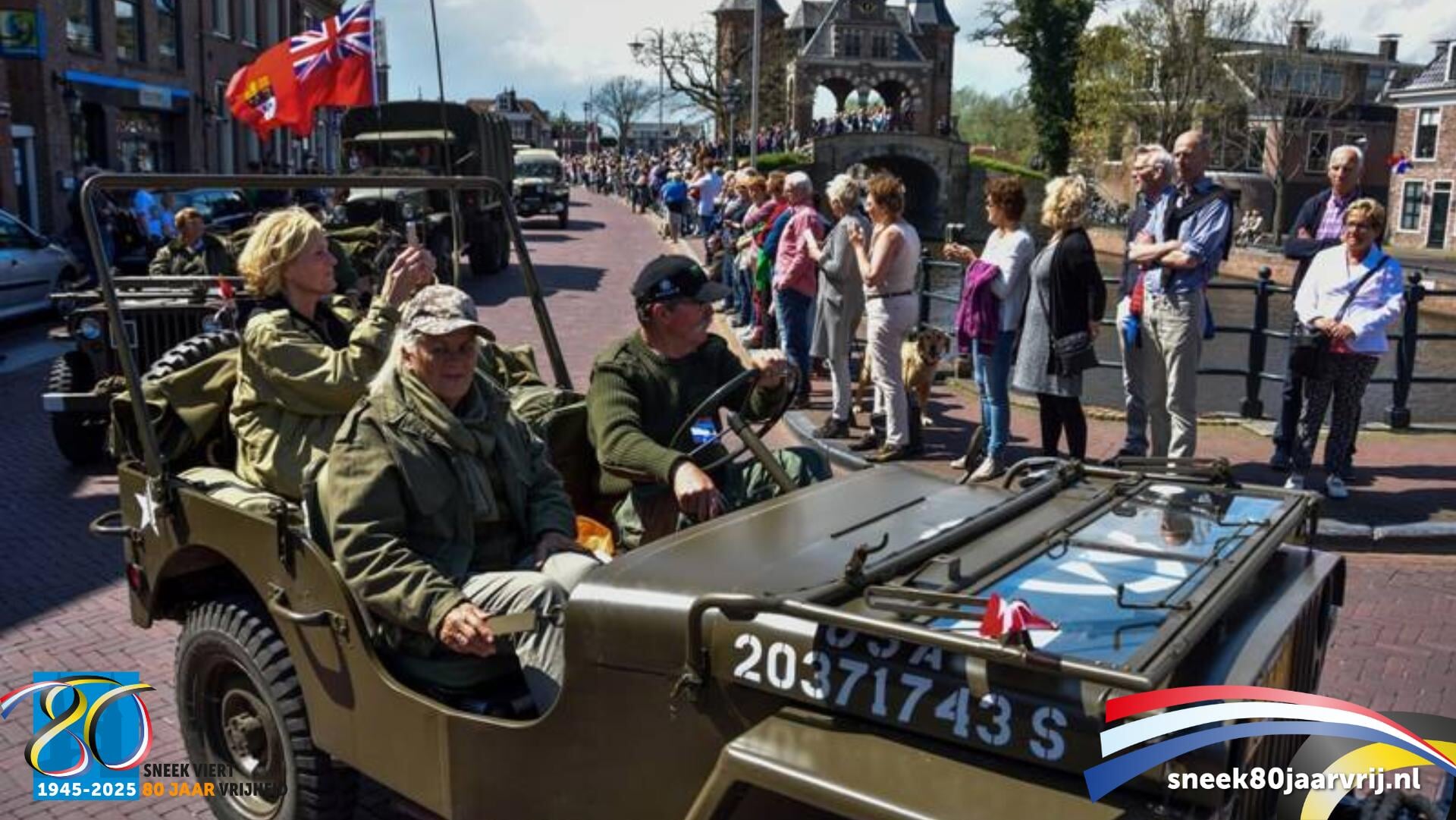Sneek 80 jaar vrij | Bevrijdingsdag; een dag vol herinnering en vrijheid