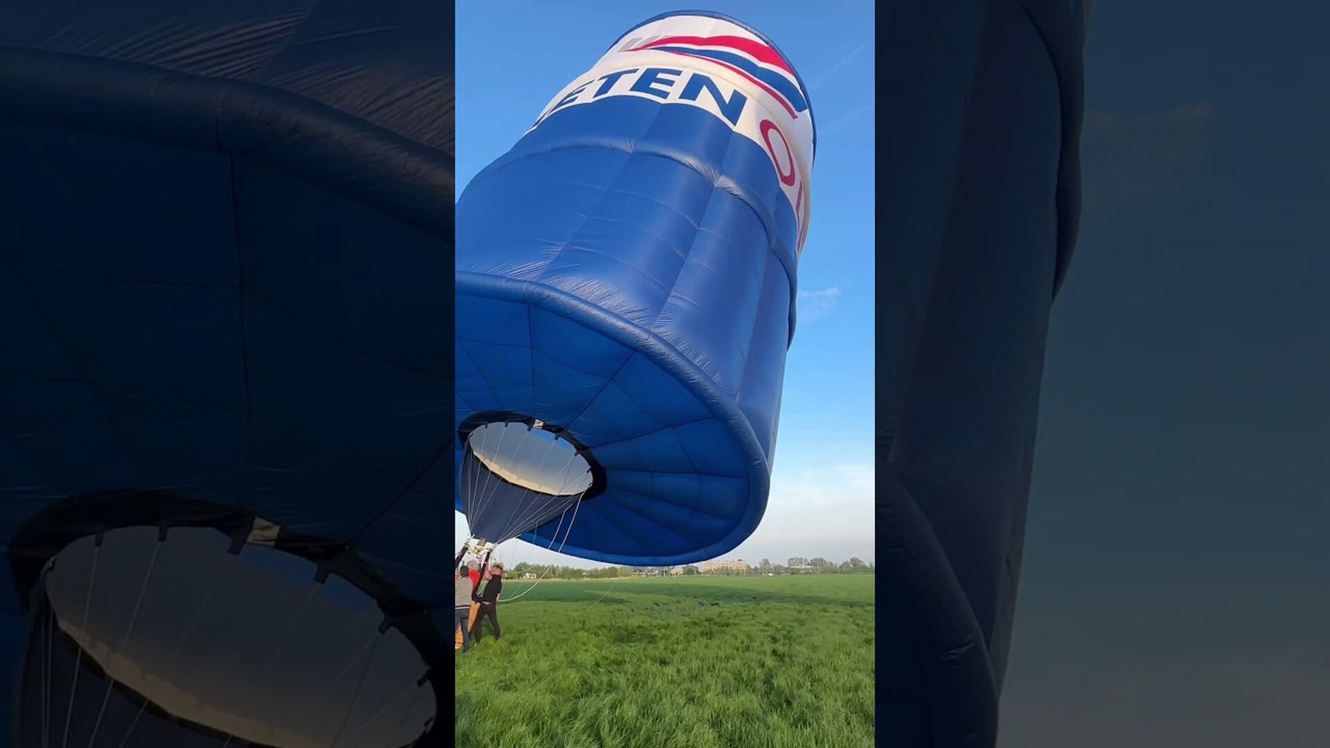 VIDEO | Ballonvaart in Ysbrechtum