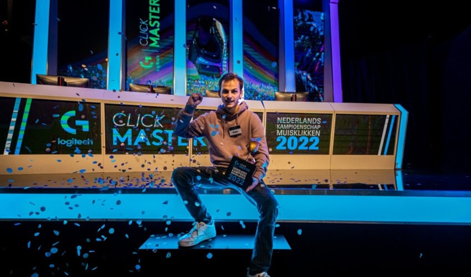 Robin Exoo uit Ede is de winnaar van het NK Muisklikken 2022 - EdeStad ...