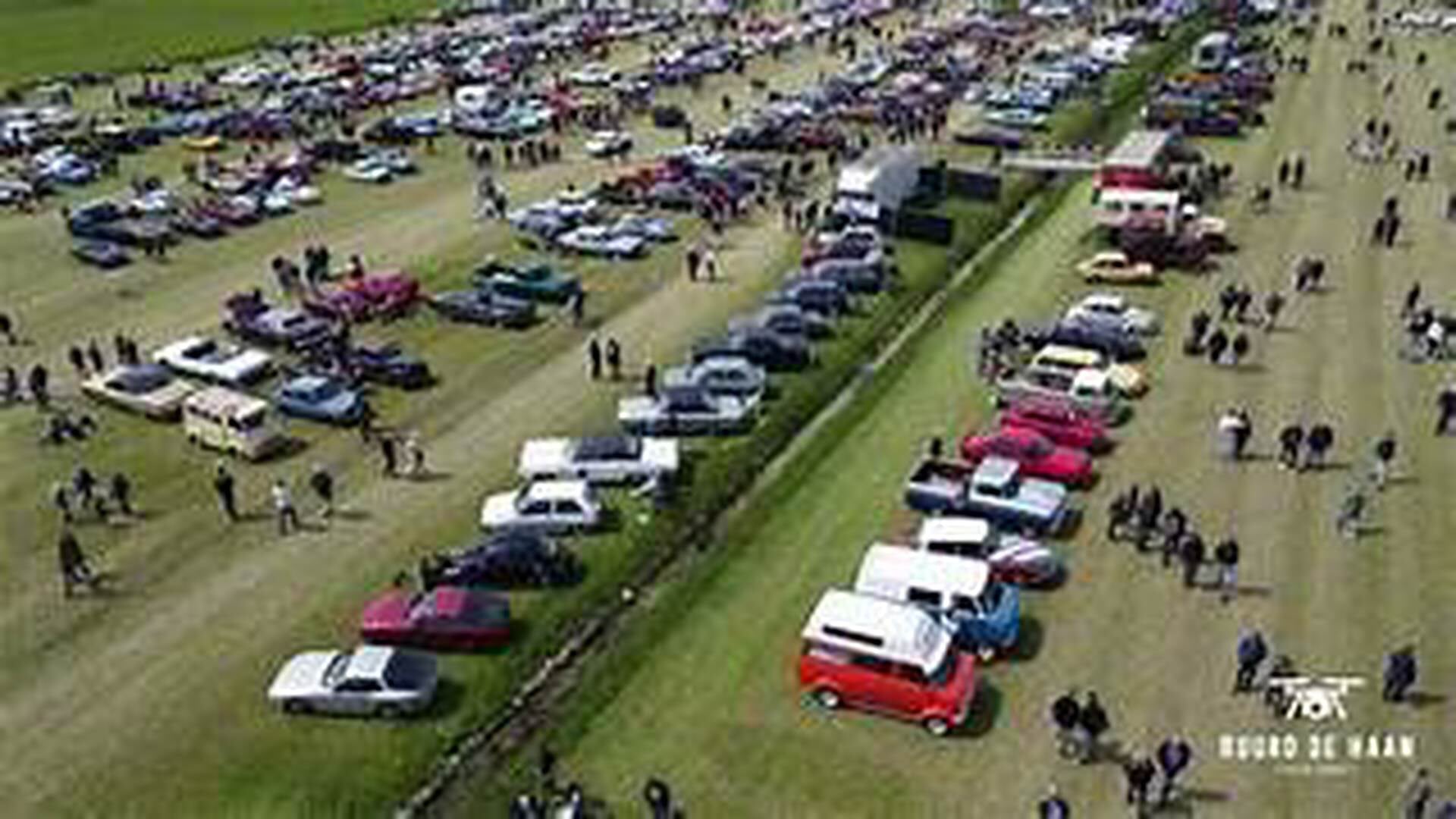 Oldtimer Festival Hoornsterzwaag op Hemelvaartsdag