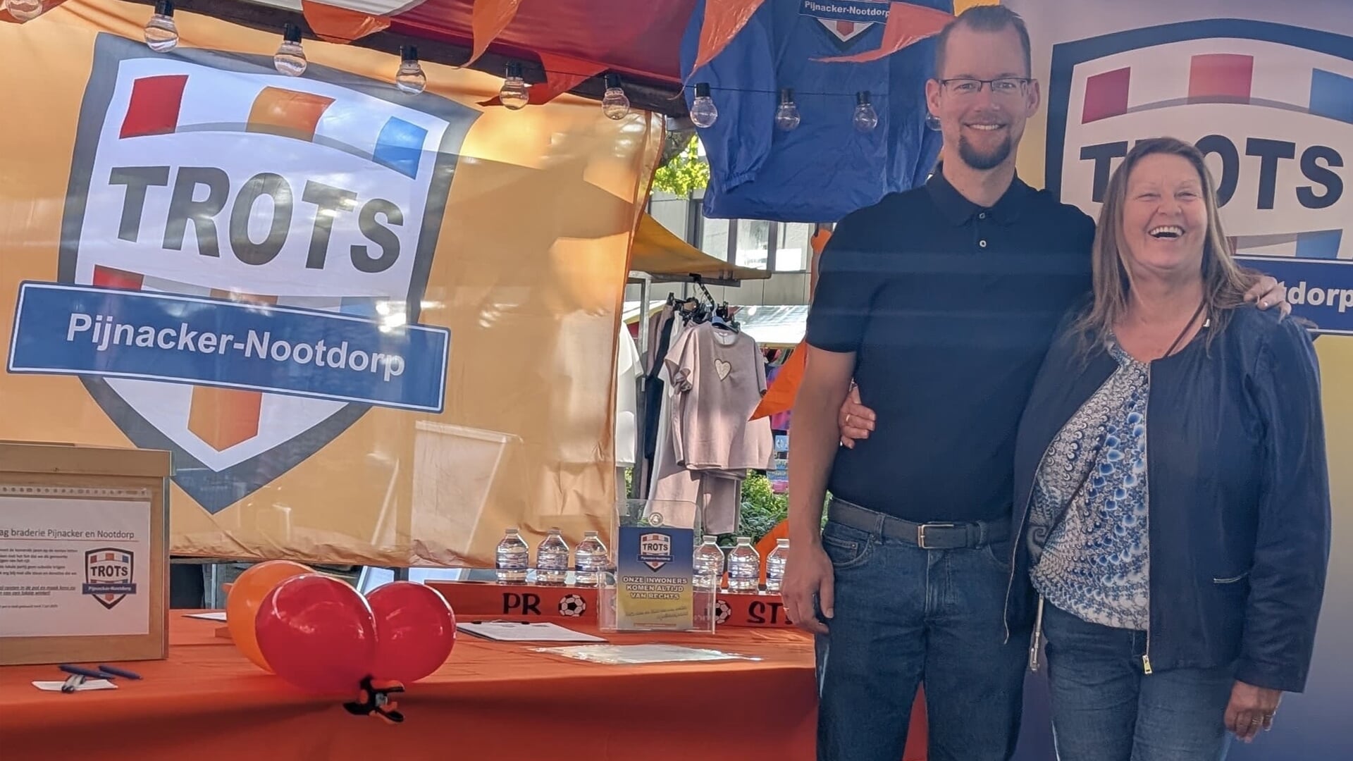 Geslaagde Jaarmarkt voor Trots