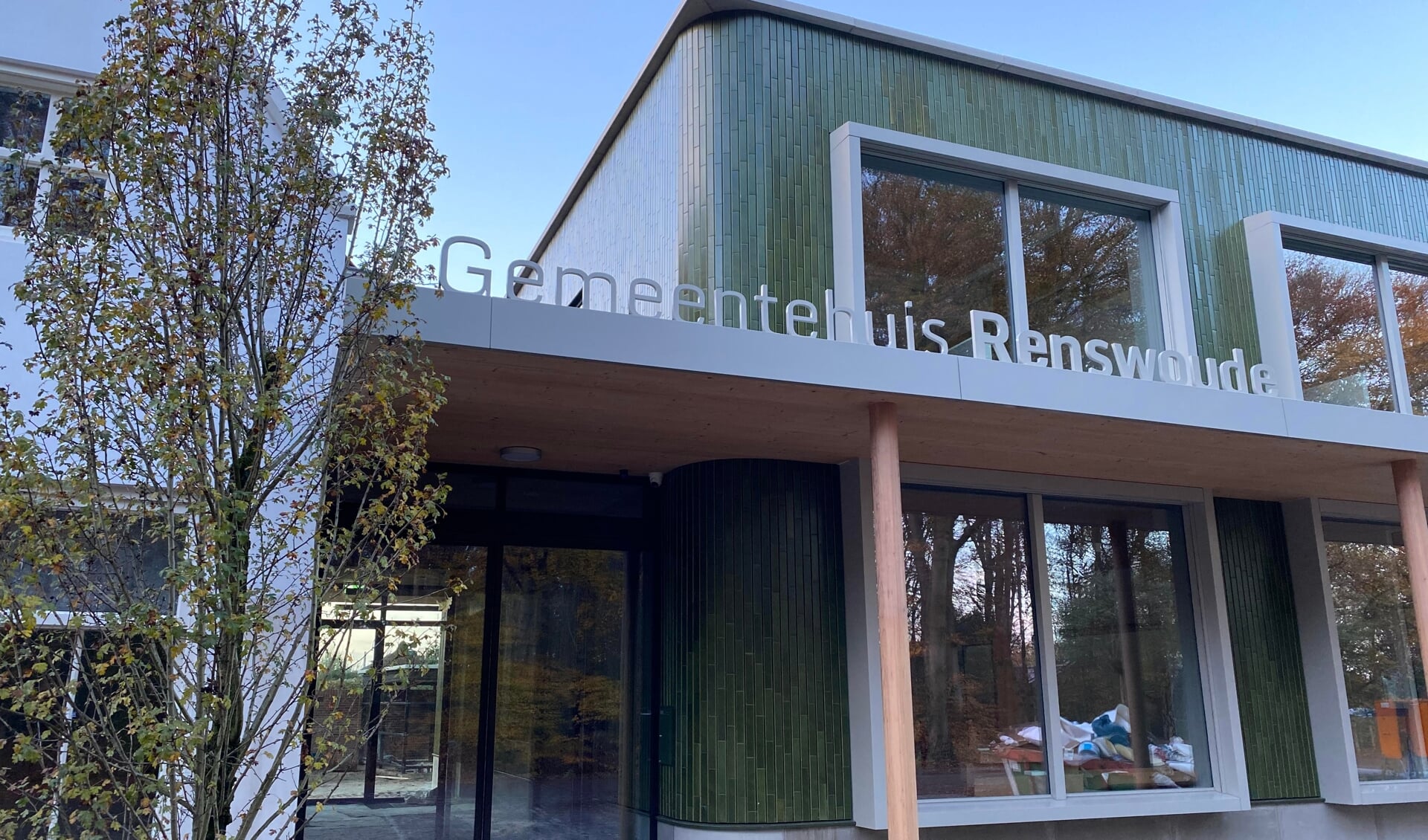 Renswoude heeft haar gemeentehuis terug - Scherpenzeelse Krant | Nieuws ...