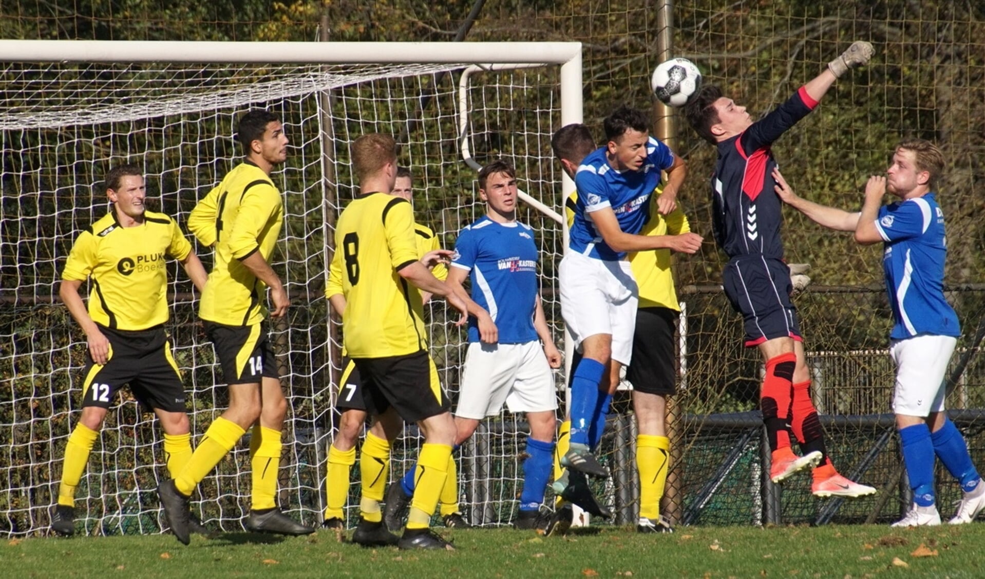 3D: FC Schadewijk pakt drie punten bij Volkel, Ulysses wint knap van Excellent