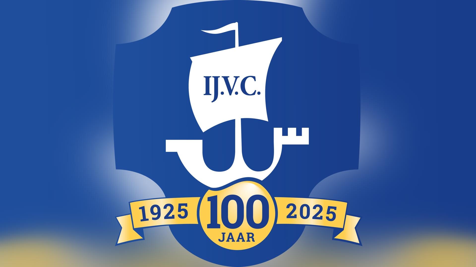 Voetbalvereniging IJVC bestaat 100 jaar en ontvangt Koninklijke Erepenning