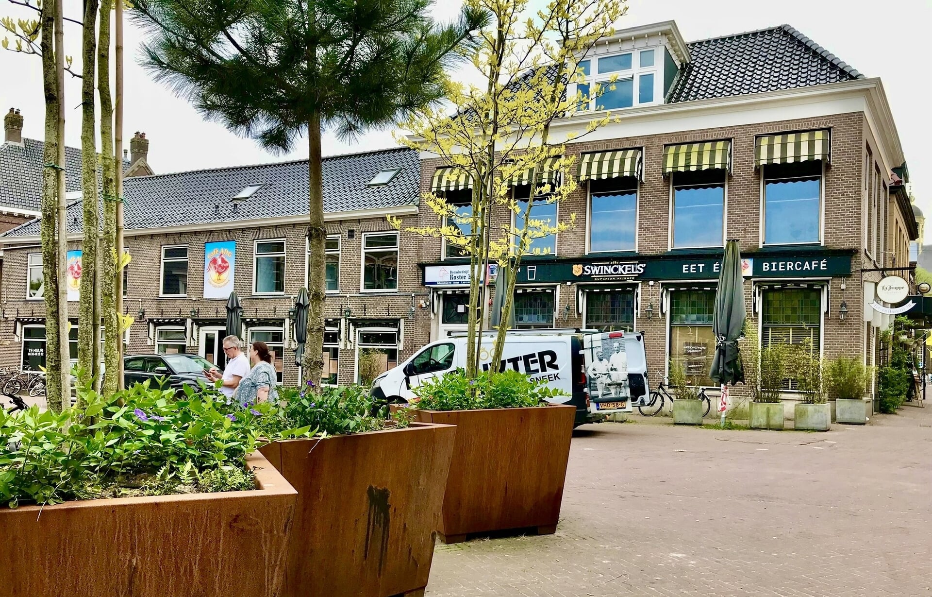 Iris de Jong heropent deuren pand voormalig Biercafé: “Anders dan ooit, maar precies op tijd”