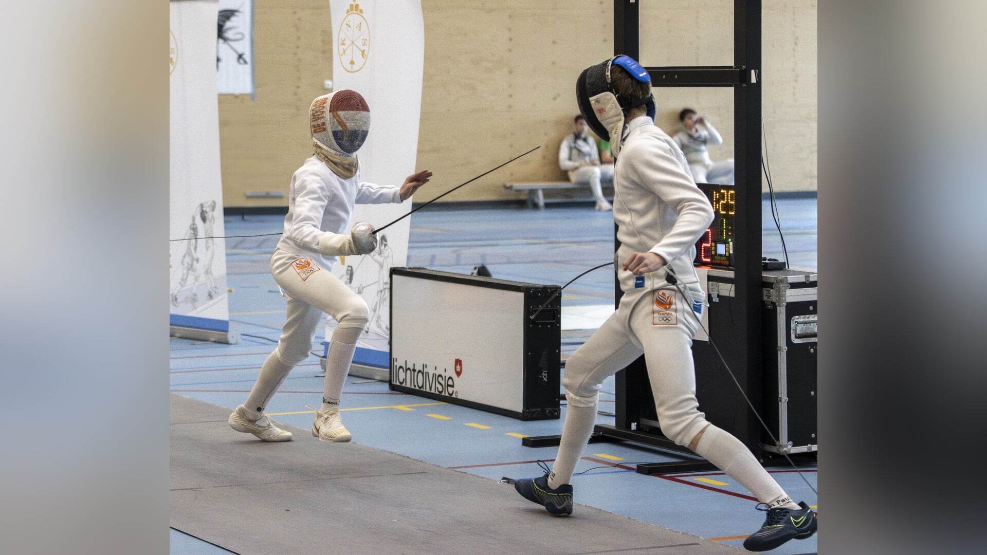 Zachary de Voogd Nederlands kampioen