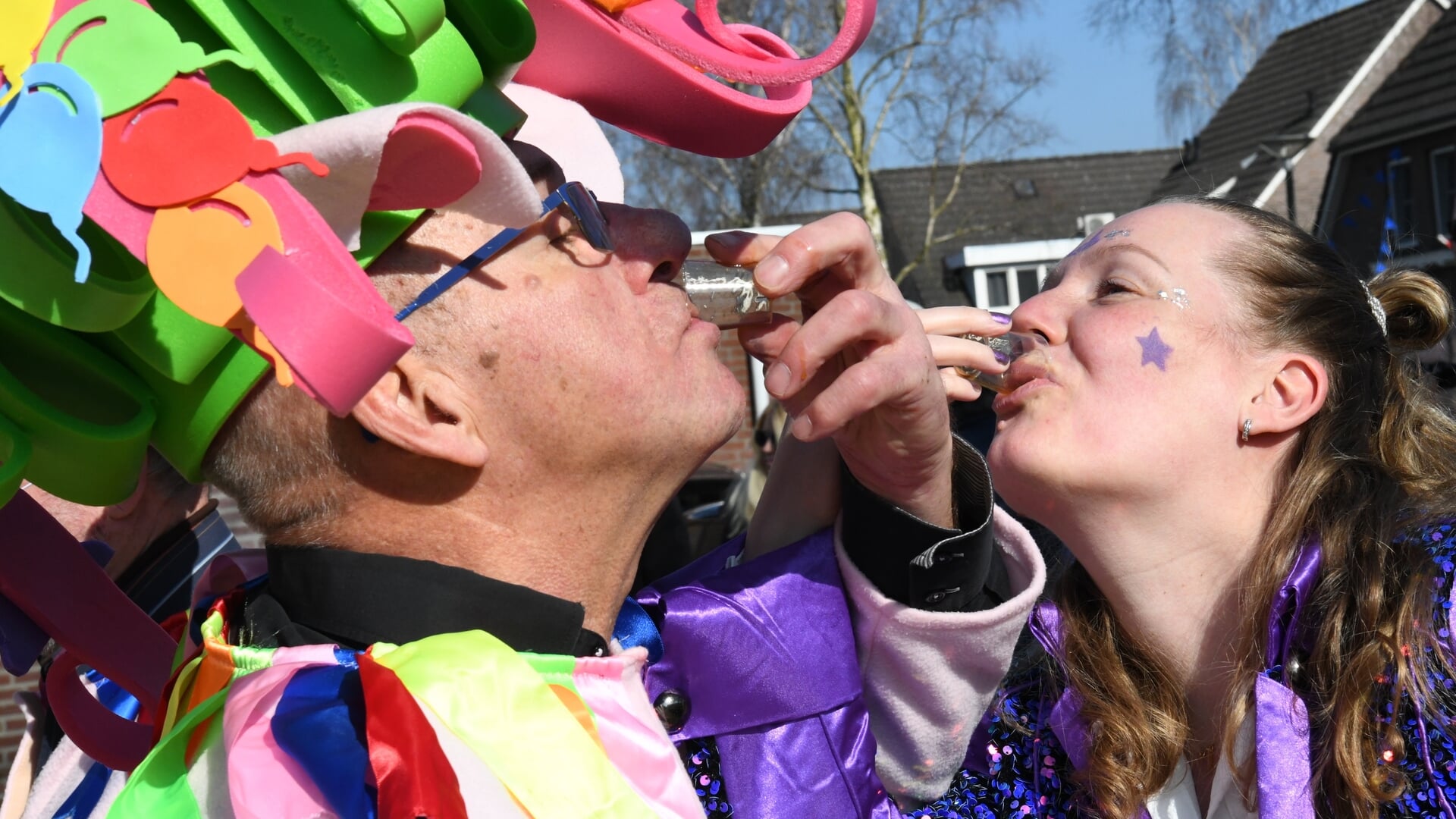 Carnavalsoptocht Streupers De Rips 2025 in foto’s
