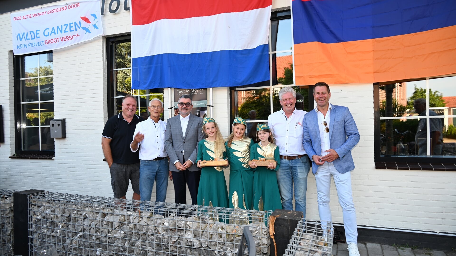 Haringparty Pijnacker in Tout Le Monde weer zeer geslaagd