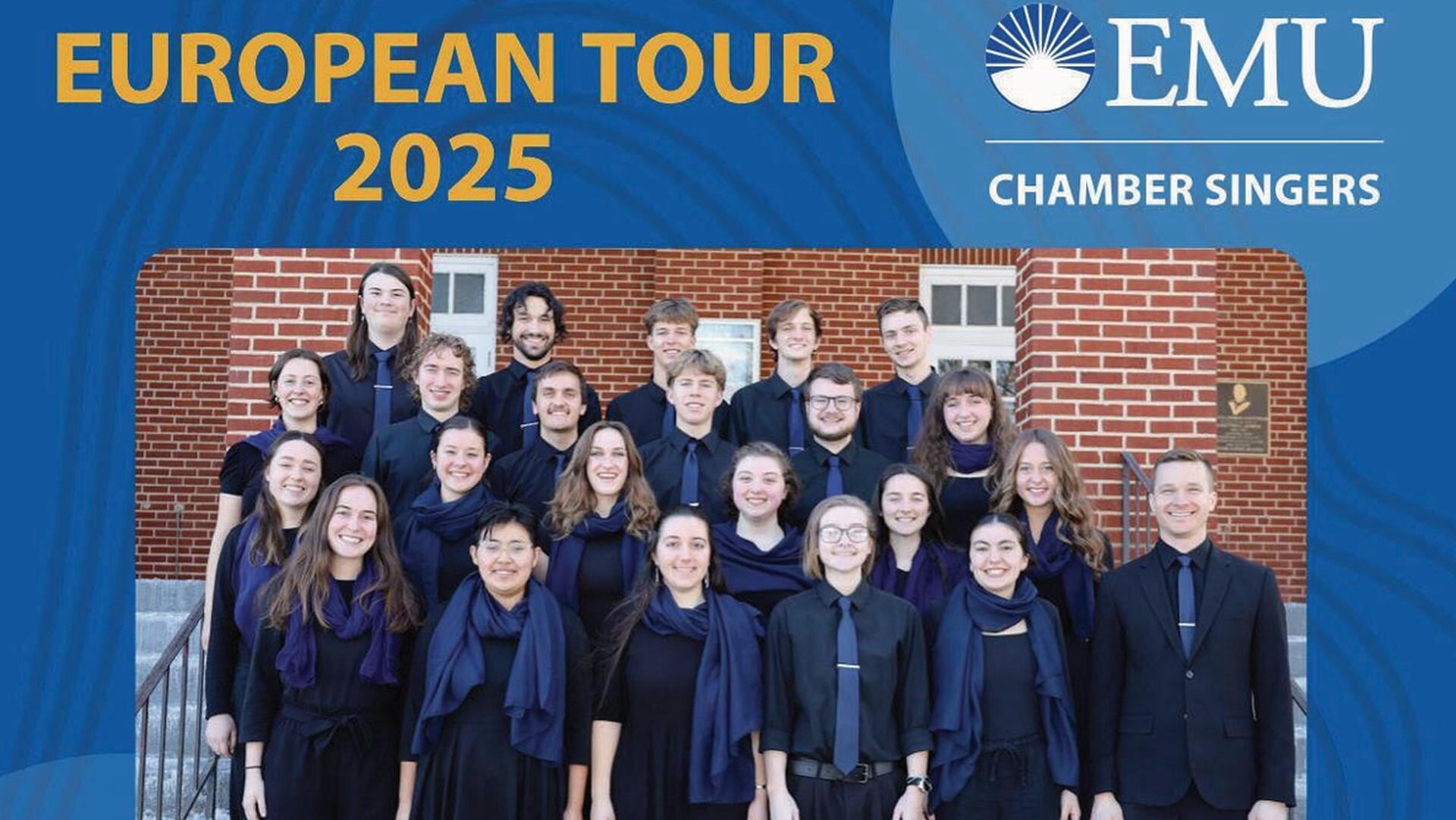 Internationaal koorconcert in Witmarsum: EMU Chamber Singers en lokale koren