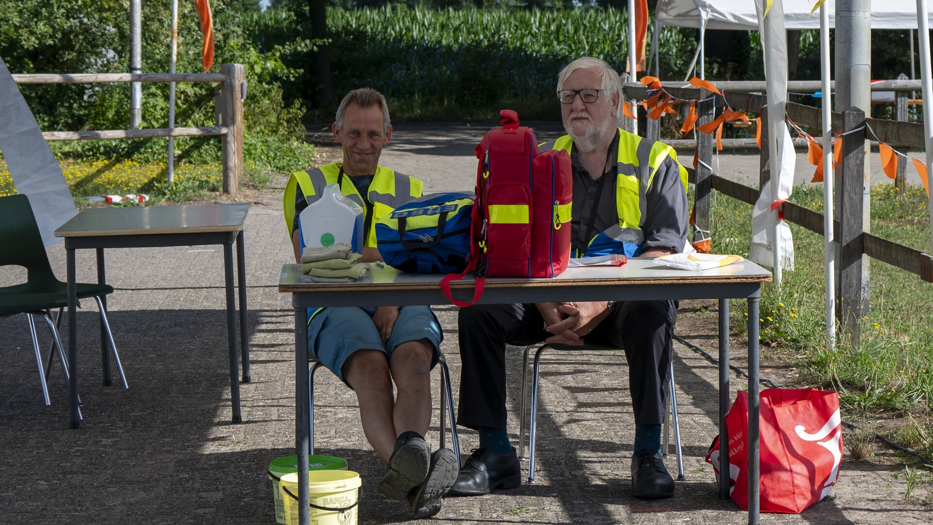 Gratis EHBO-cursus in ruil voor inzet bij evenementen