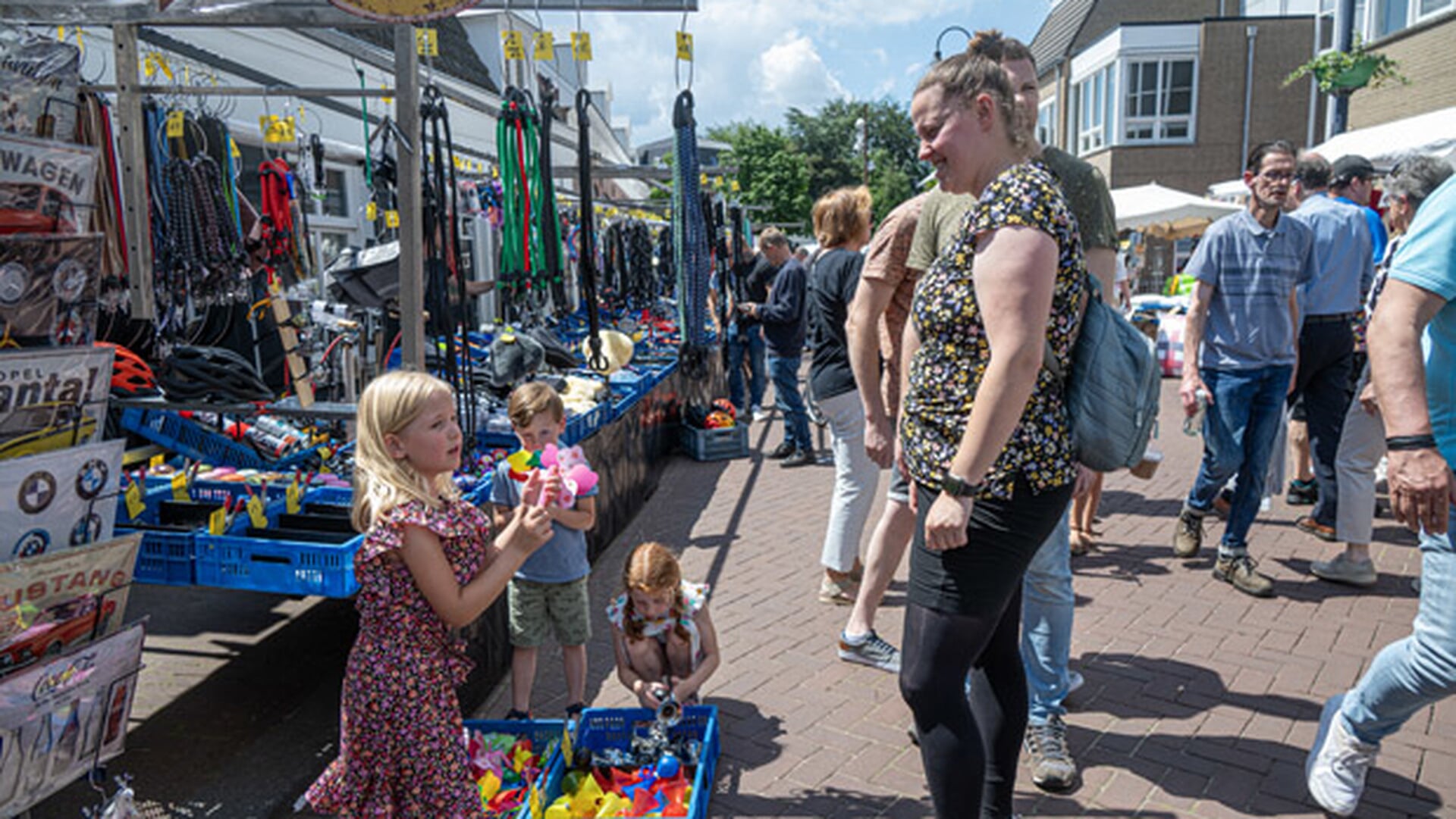 Jaarmarkt Sint-Oedenrode groter dan ooit, maar dringend vrijwilligers gezocht