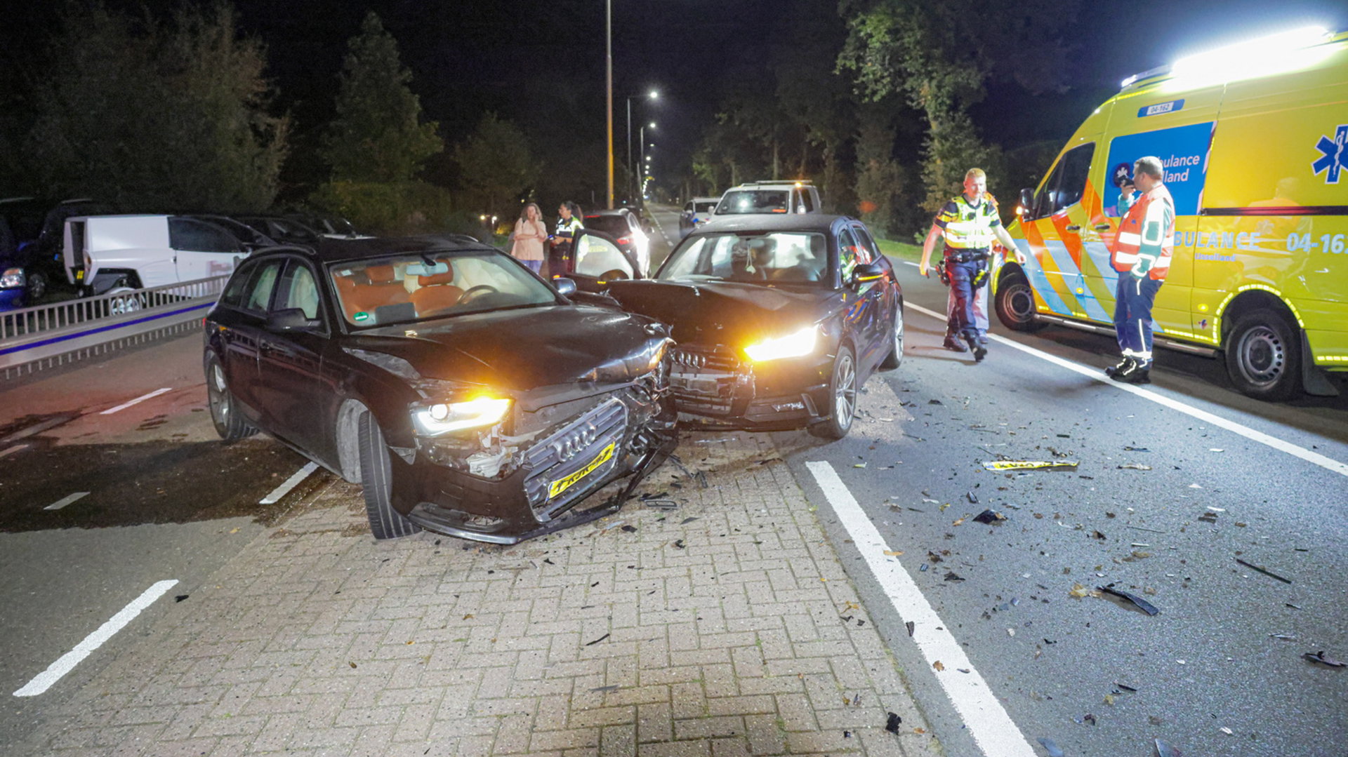 Ongeval Westeinde Nieuwleusen