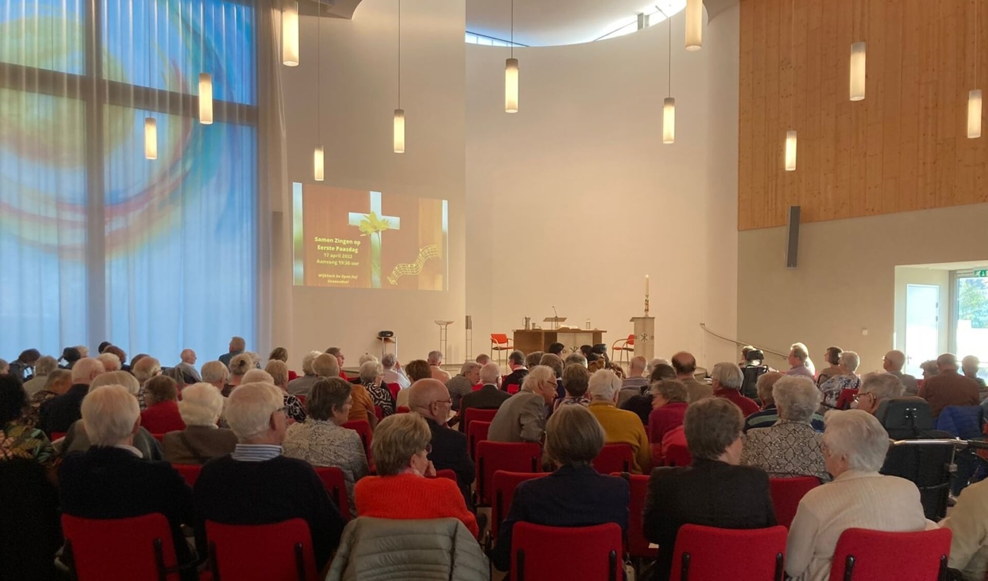 De Open Hof Veenendaal Grote Kerstzangavond in De Open Hof - Al het nieuws uit Veenendaal