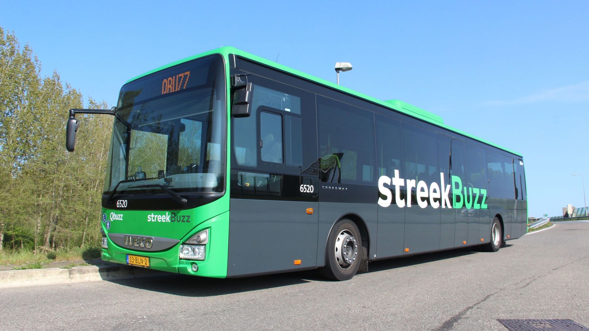 Langer gratis met de bus door opstartproblemen Qbuzzz - Alles over ...