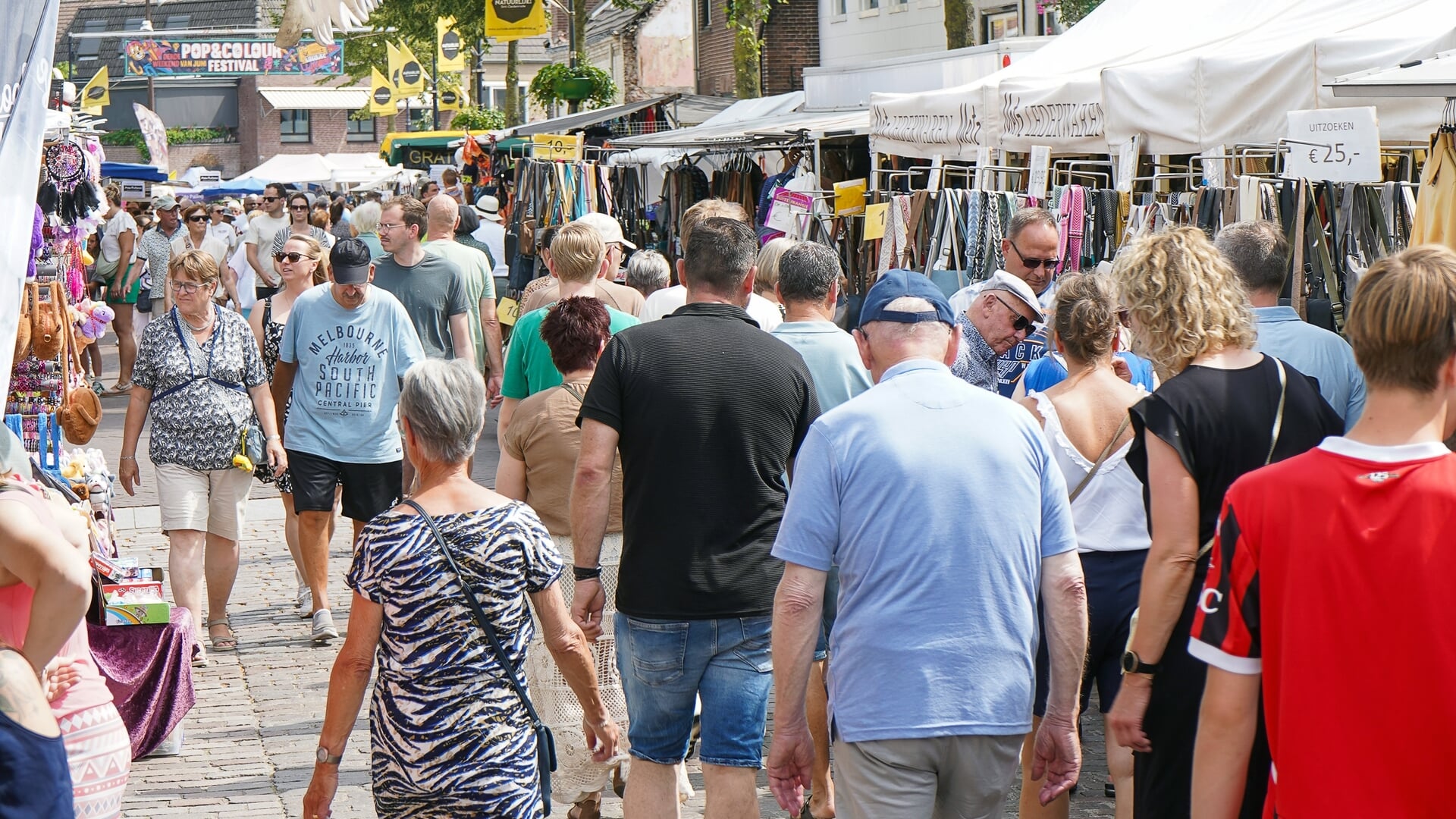 Jaarmarkt wederom een enorme trekpleister