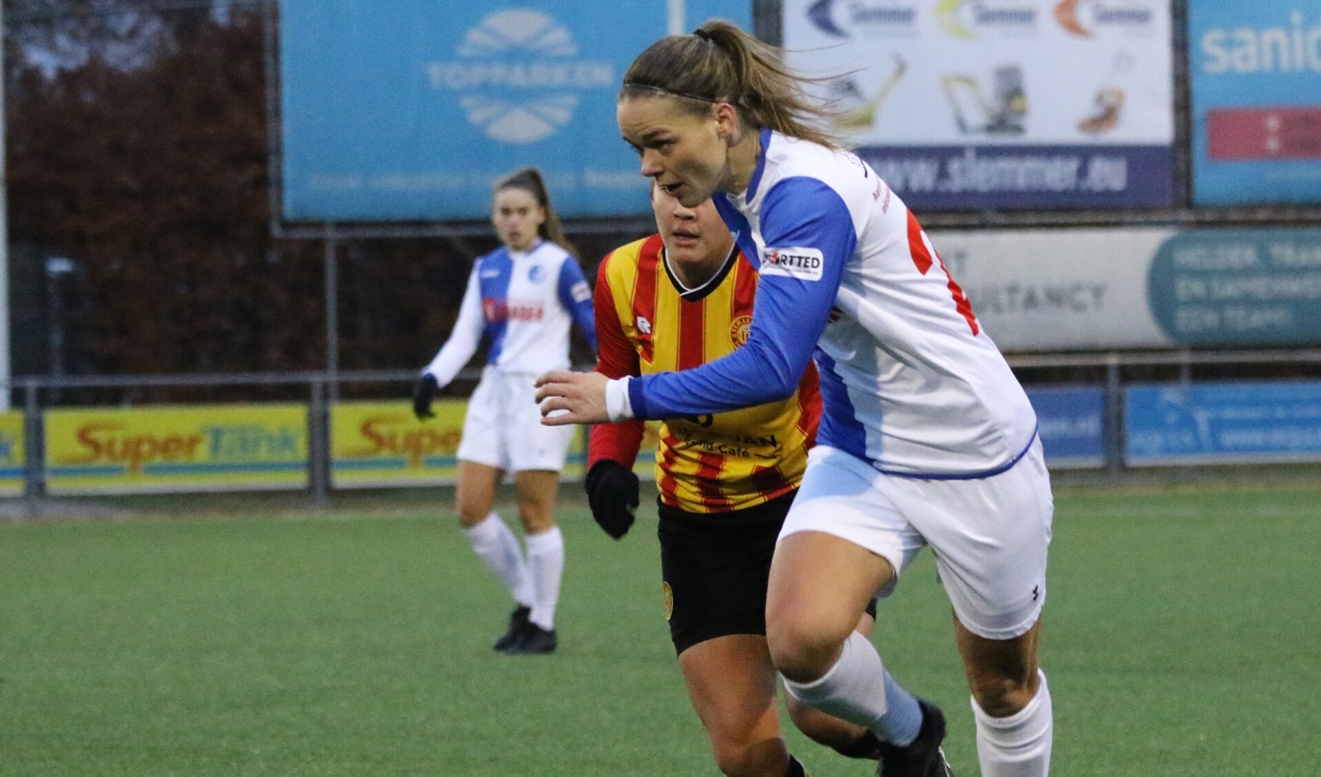 DTS Ede Vrouwen doen goede zaken met overwinning op Ter Leede