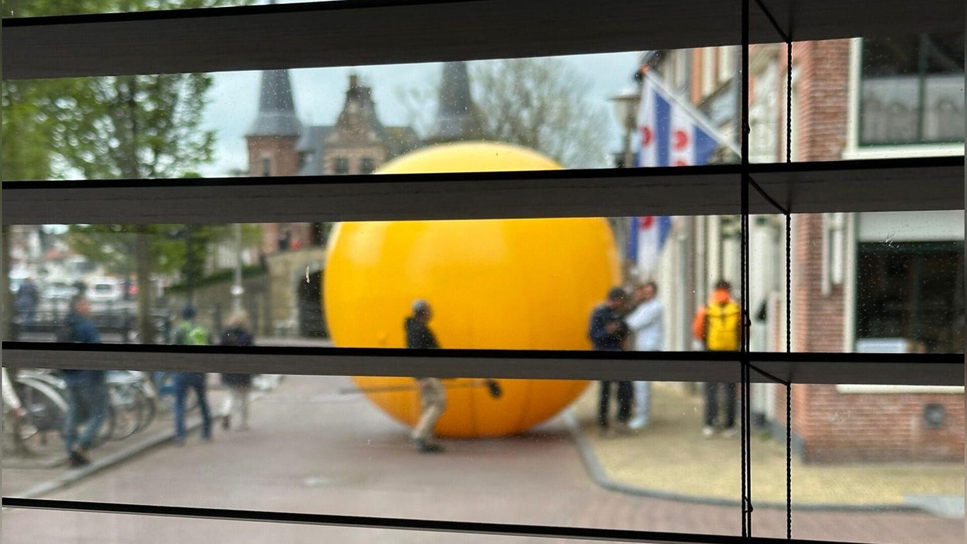 Eerste opnames Let’s Play Ball van SBS6 vandaag in Sneek