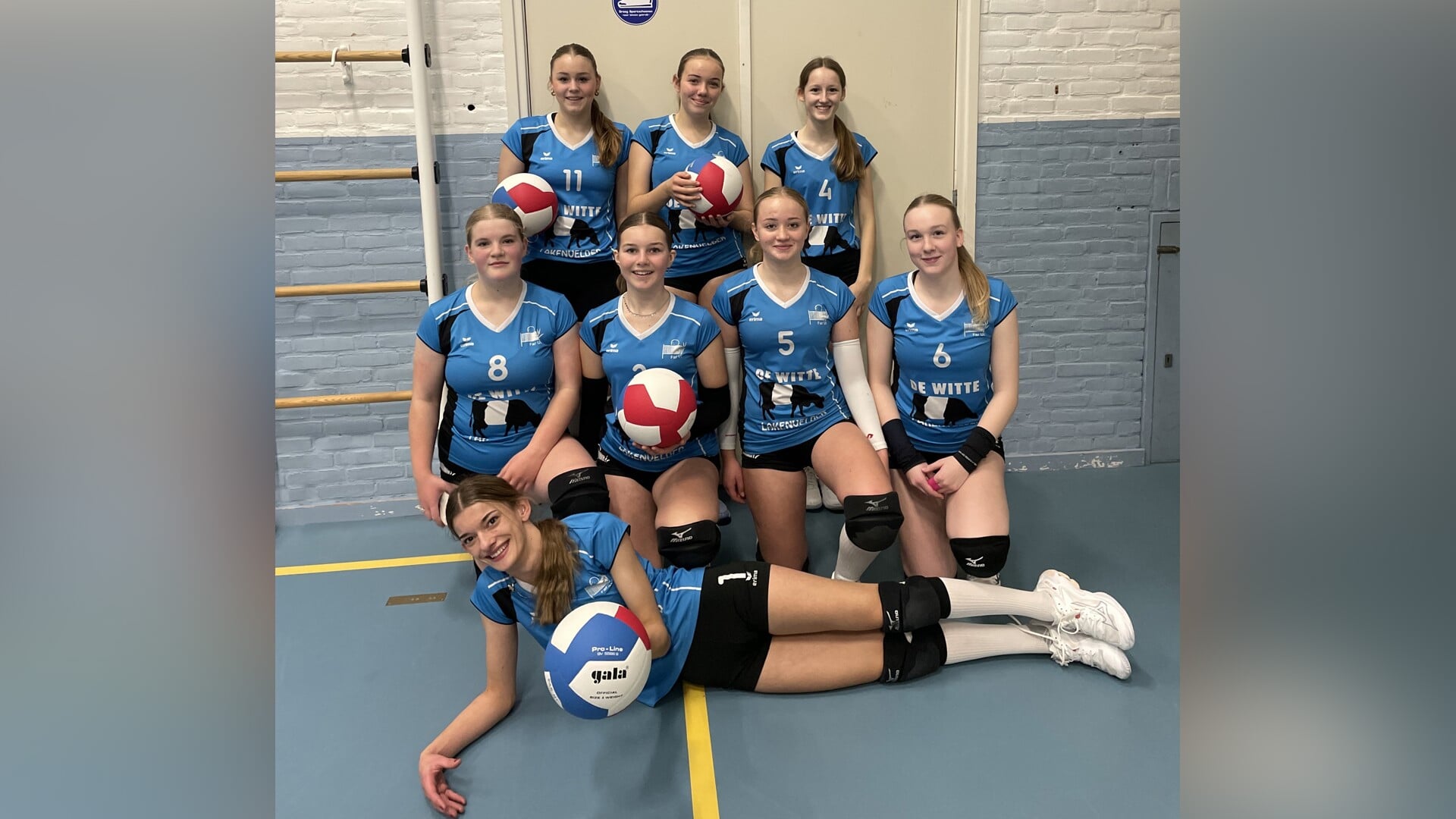 Meisjes B van Far Ut staan op 10 mei in de finale van de beker regio Noord