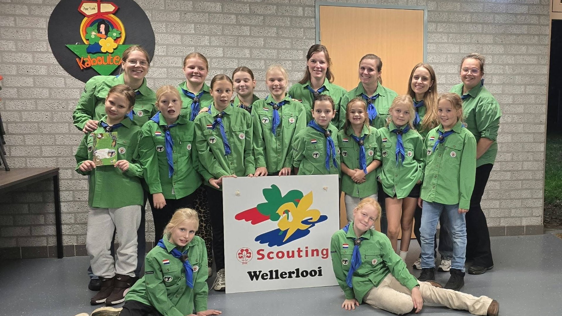 Scouting Wellerlooi verwelkomt nieuwe aanwas