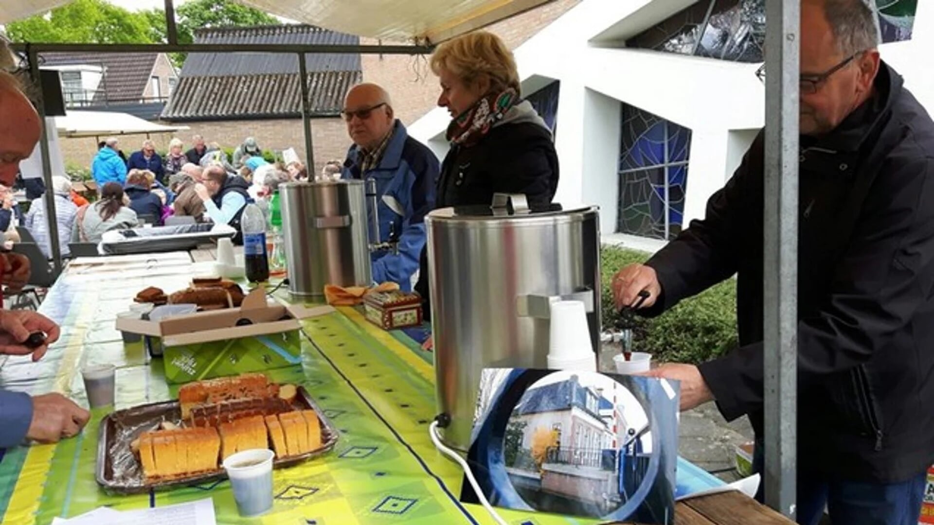 Zaterdag 10 mei skoatterfair in Oudeschoot