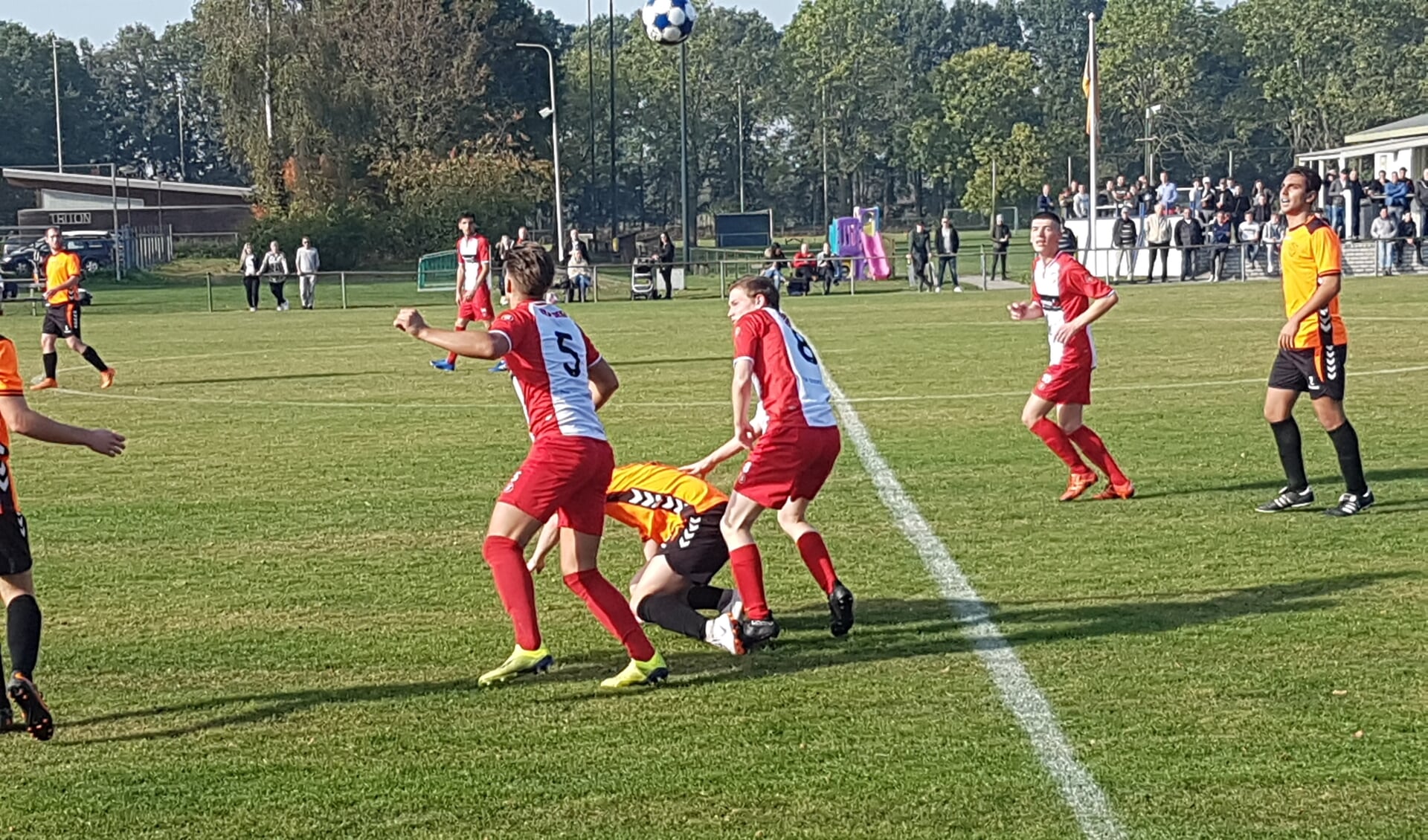 SBV - Ruwaard topper in de vijfde klasse D