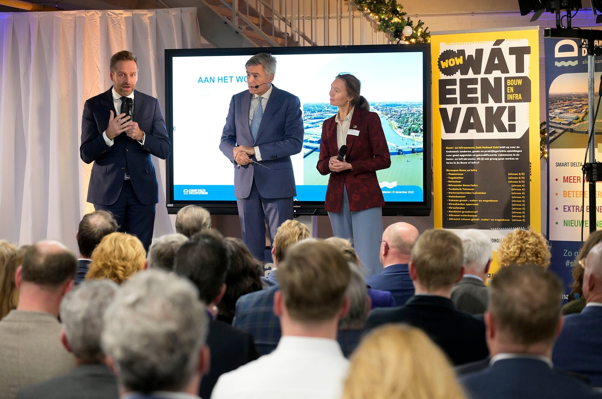 Smart Delta Drechtsteden gaat beter samenwerken om bouwopgave te ...