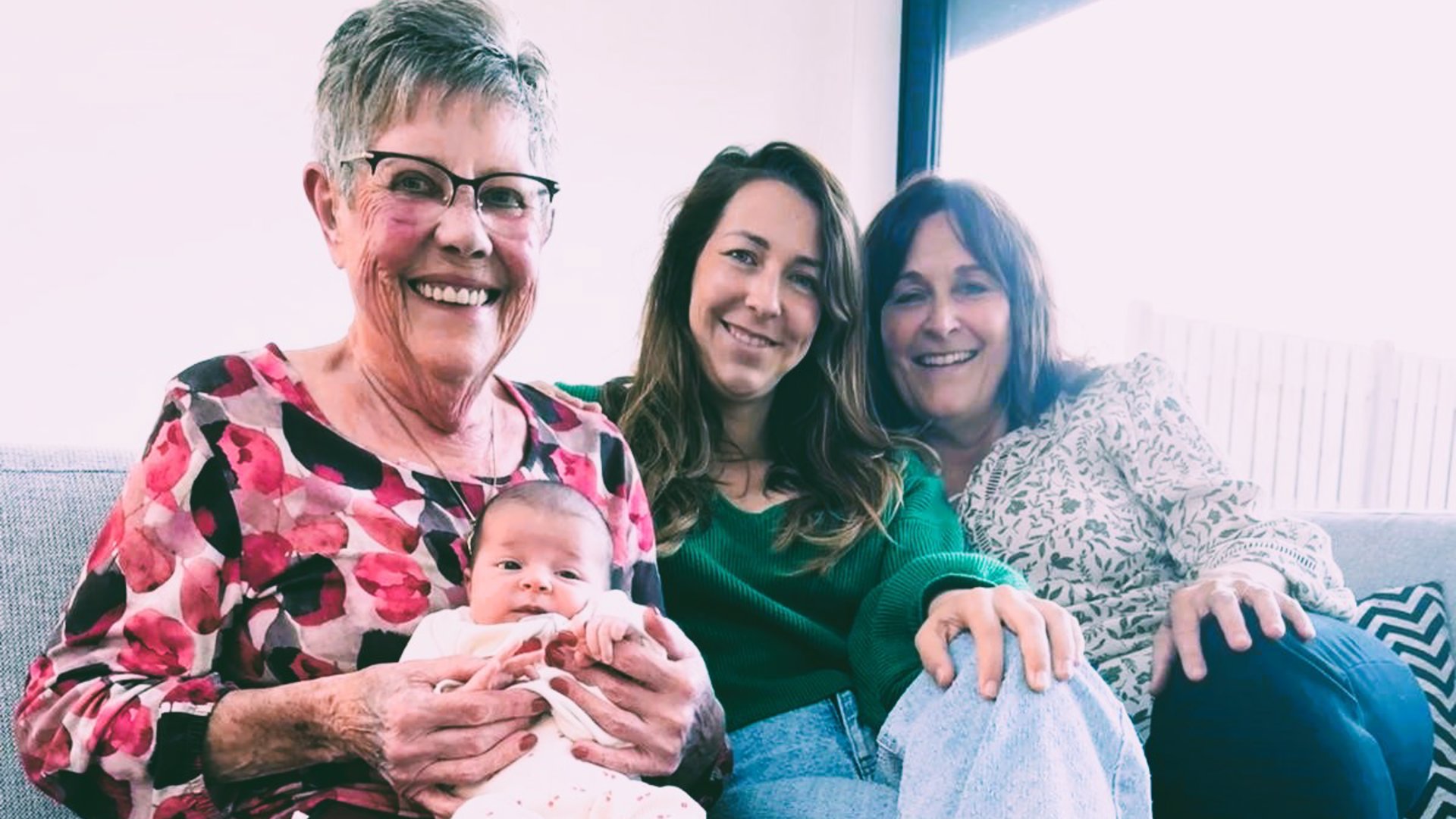 Ize maakt vier generaties compleet