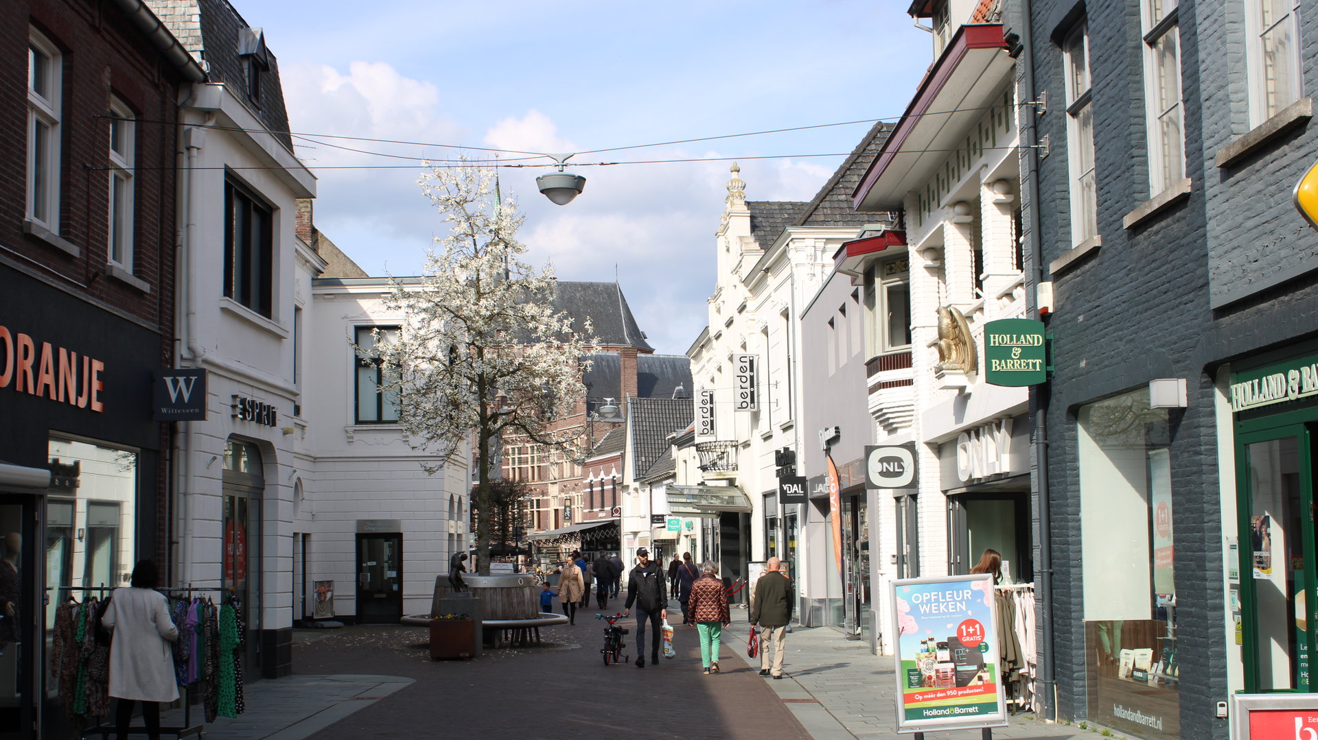 Het veranderende centrumbeeld