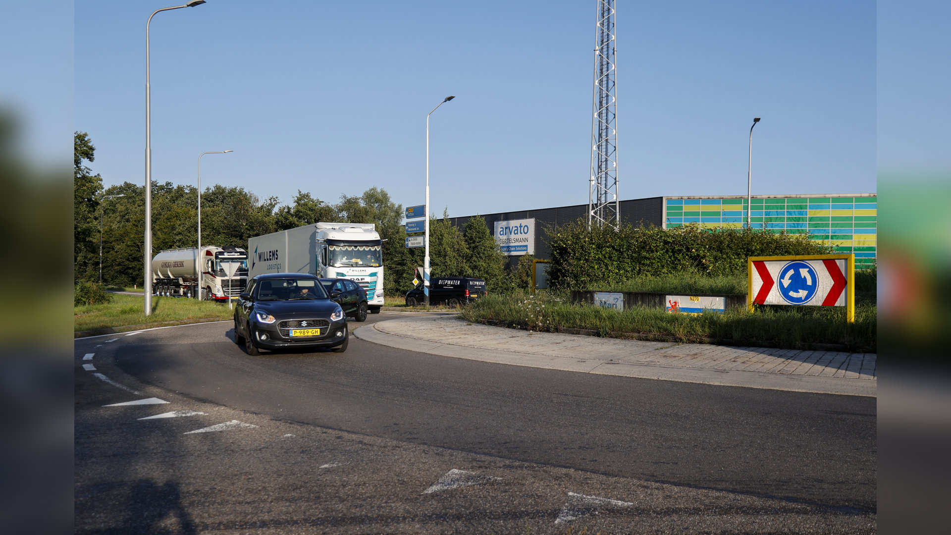 Nieuwe regels rotondes