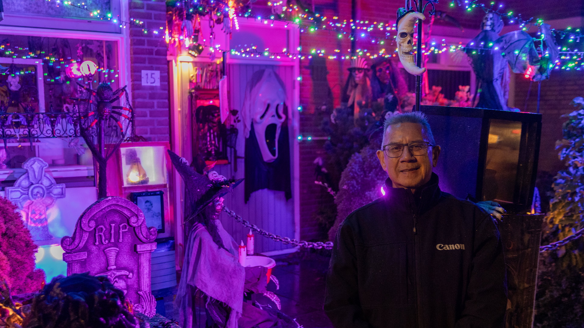 Van voortuin naar spookparadijs