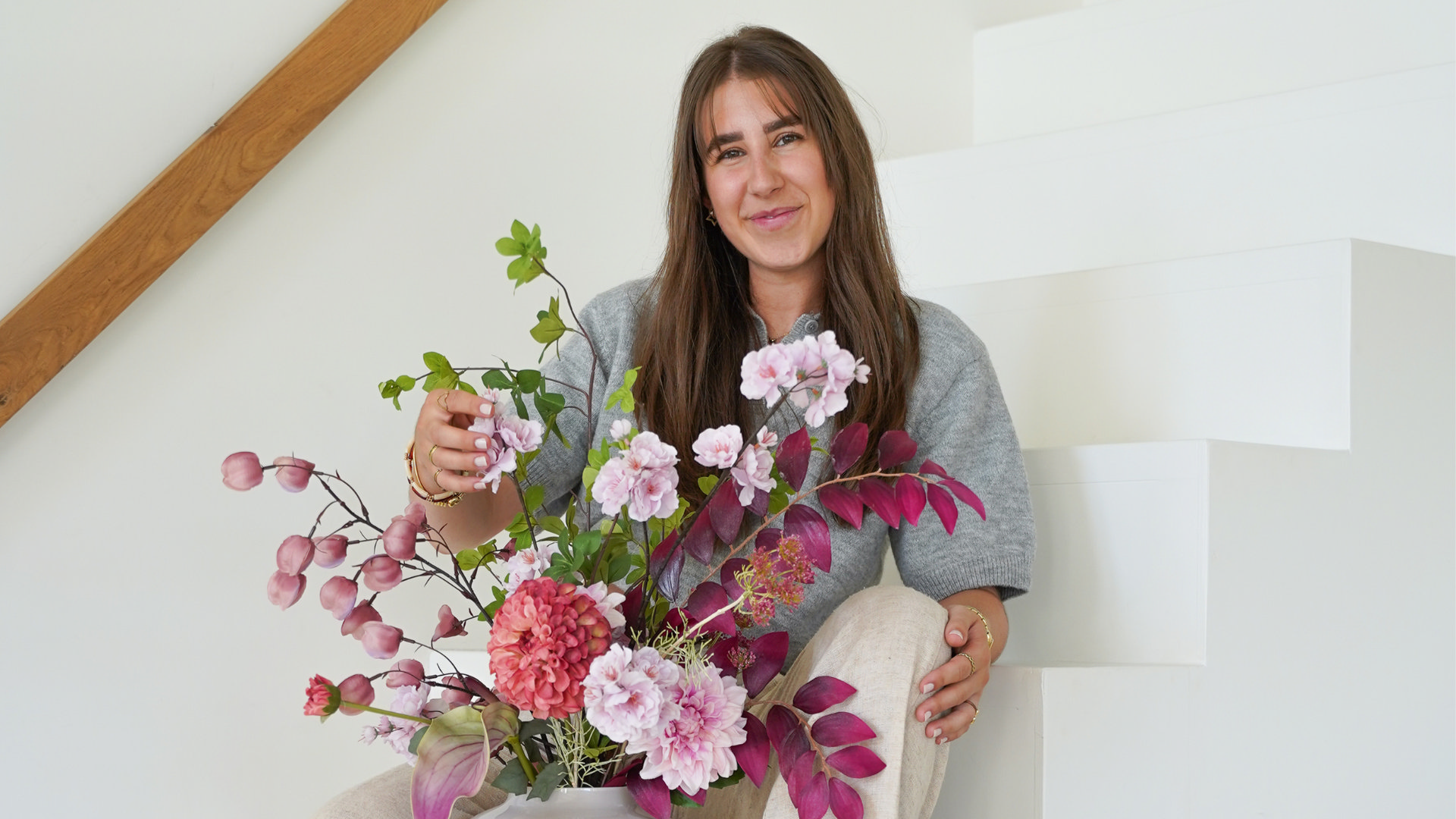 Een bloemenwinkel met een missie