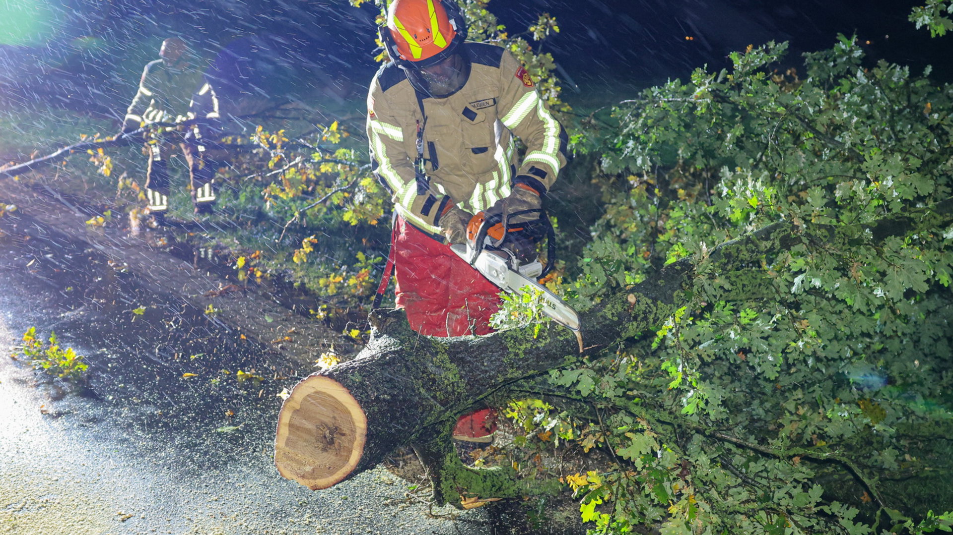 Stormschade op meerdere locaties