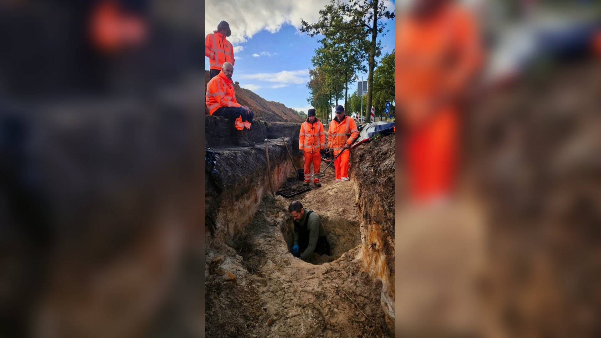 Duitse militair aangetroffen in veldgraf in Venray - Peel en Maas - Al ...