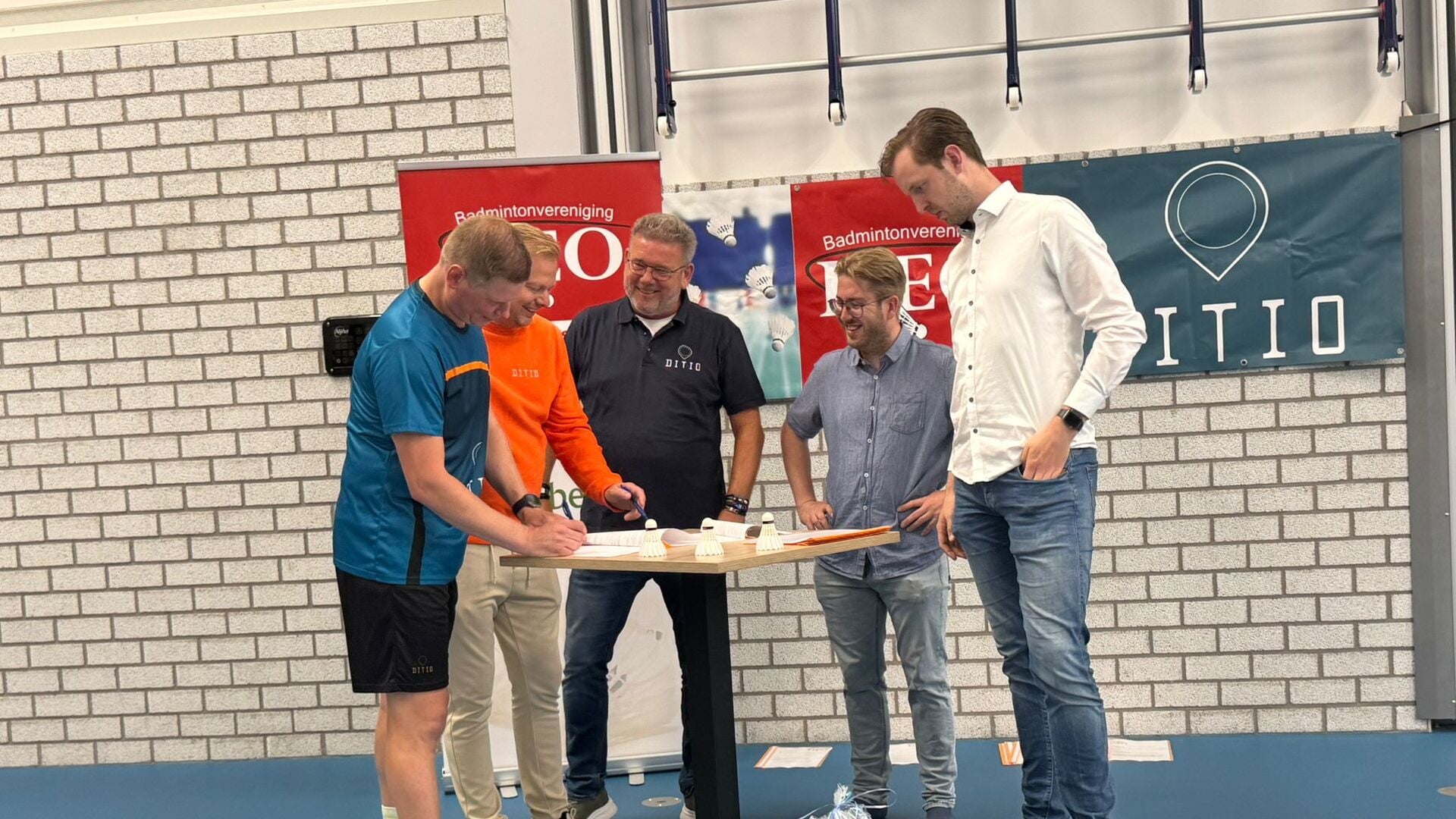 BV DEO Nootdorp sluit seizoen feestelijk af in Jan Janssen Sporthal