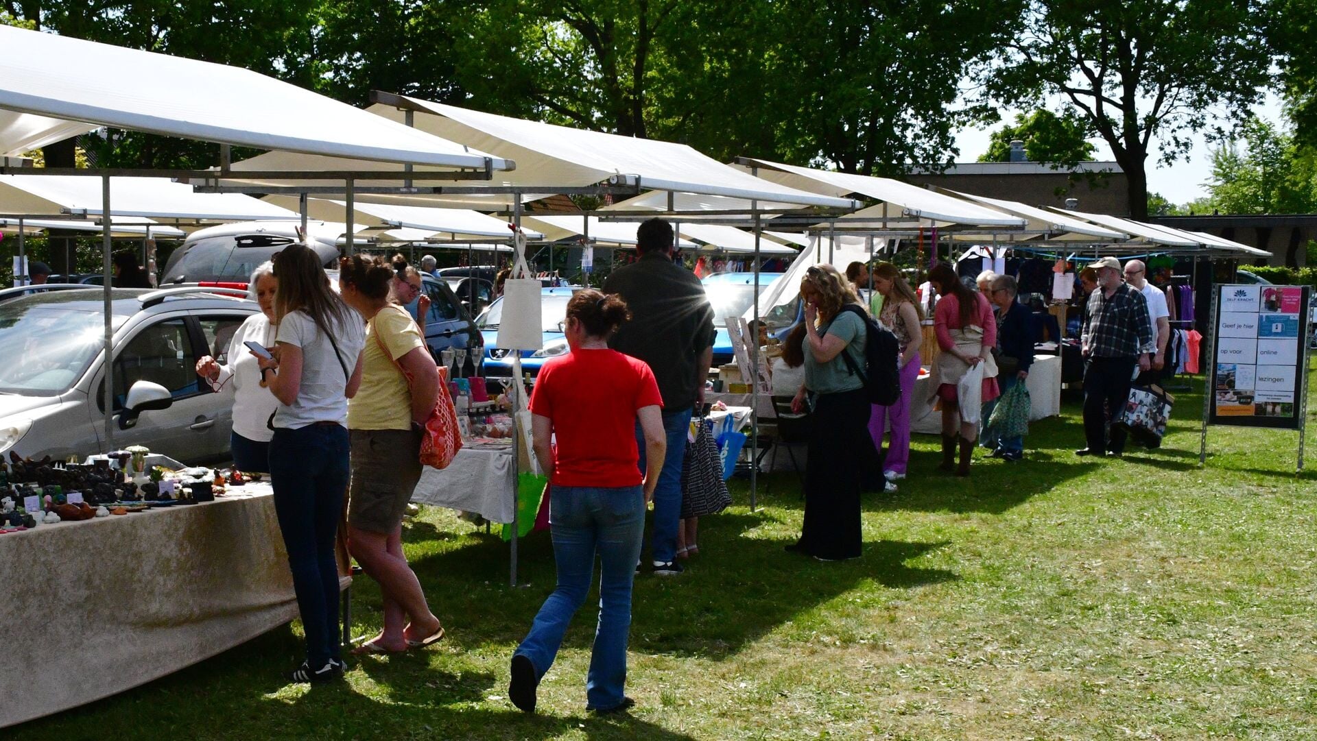 Gezellige Skoatterfair in Oudeschoot