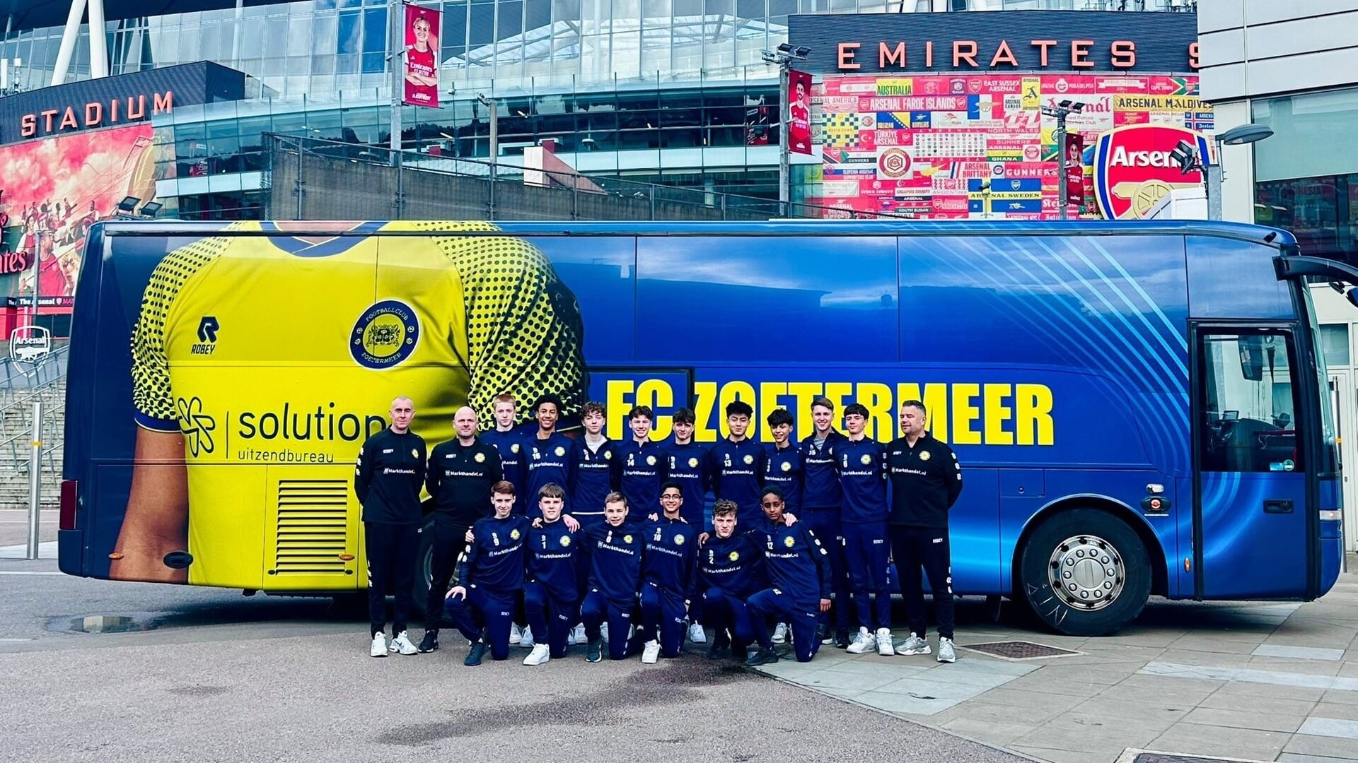 Chauffeur (M/V) gezocht voor spelersbus FC Zoetermeer