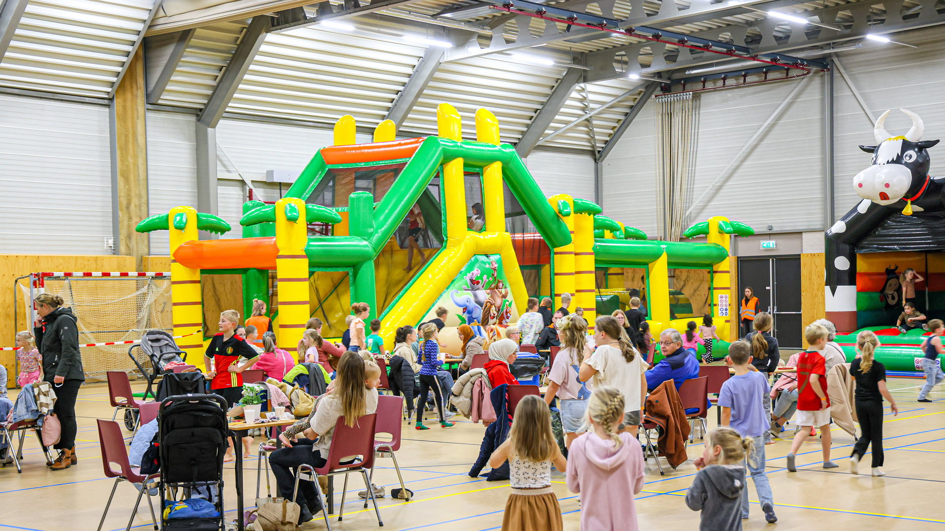 Springkussenevent afgelast, woensdag vervangende kinderactiviteiten in Trefkoele+
