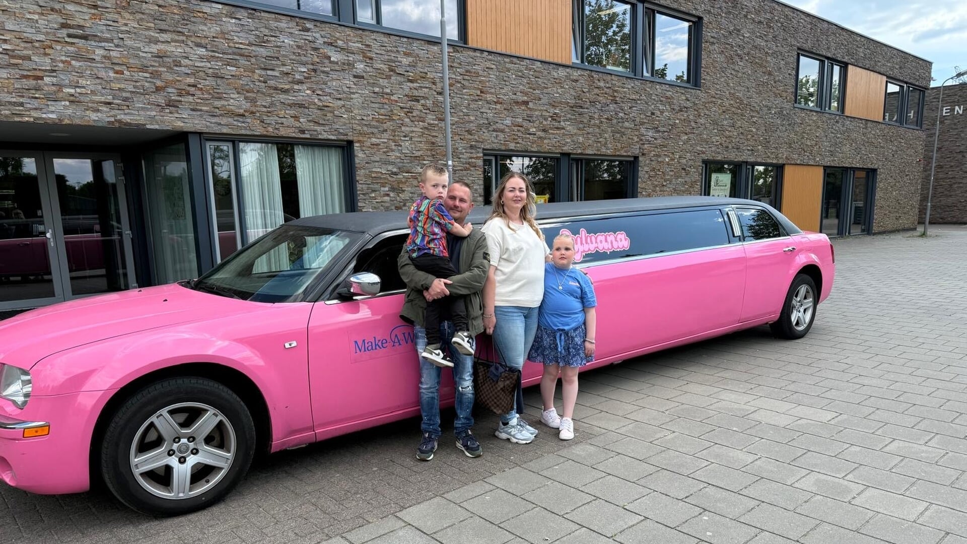 Make-A-Wish Nederland vervult de wens van Sylvana (9) uit Sneek