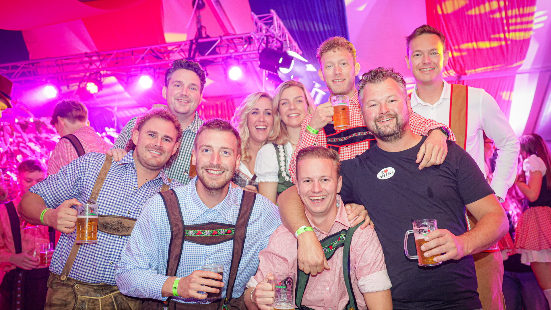 Uitbundig feestweekend bij ’t Witte Peerd in Nieuwleusen