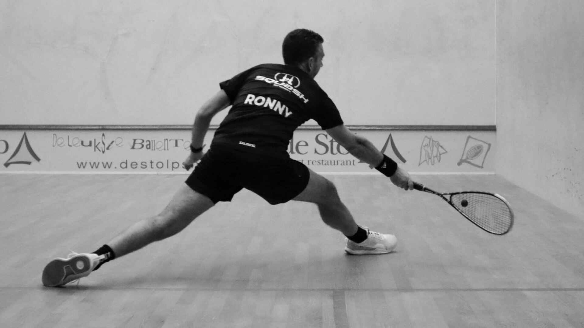 Squashteam de Stolp behaalt derde plek in Euregio competitie
