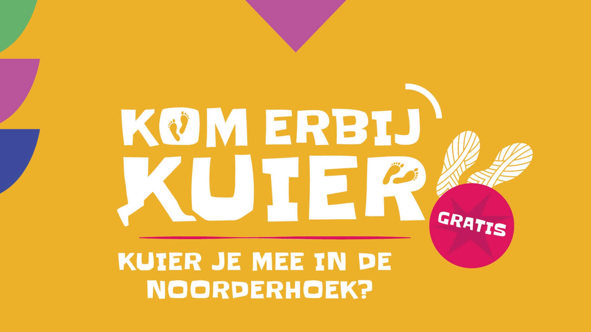 ‘Kom erbij Kuier!’ 18-5-2025: een unieke culturele kuiertocht in de wijk Noorderhoek