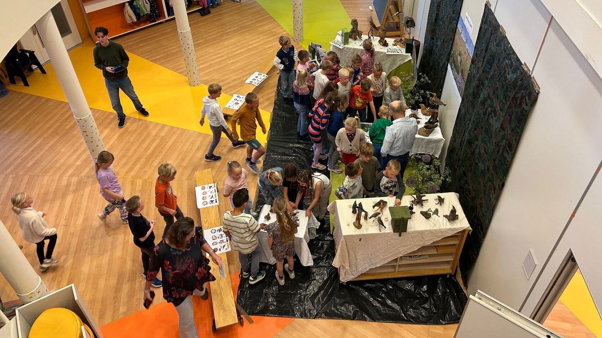 Basisschool Op ‘e Hichte viert succesvolle Natuurweek