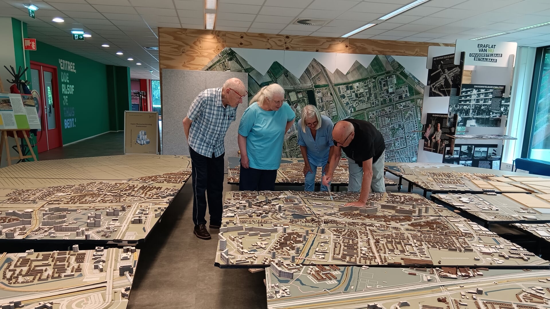 Stadsmaquette van Zoetermeer behouden gebleven