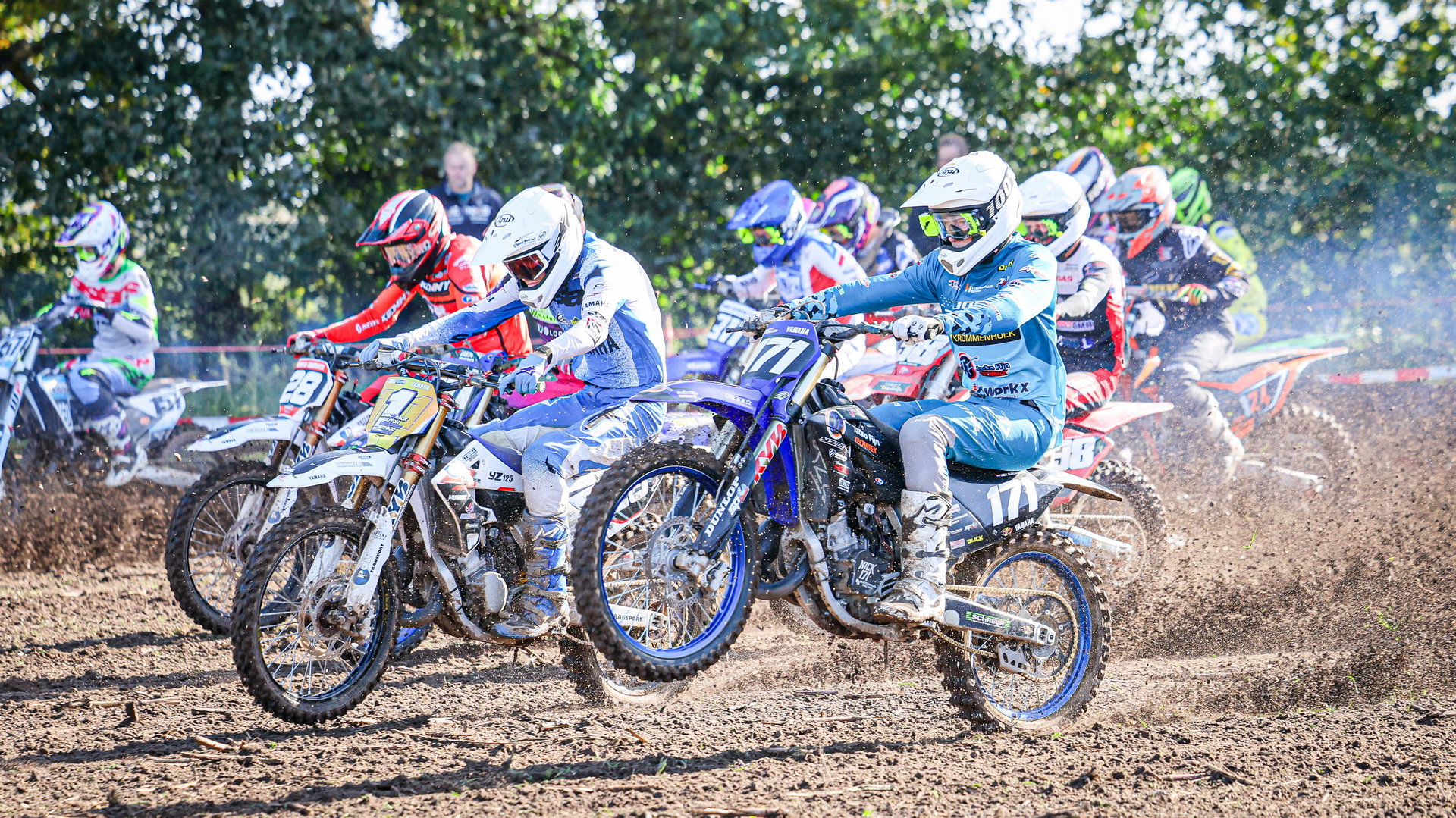 Maiscross in Dalfsen is sportief en gezellig evenement