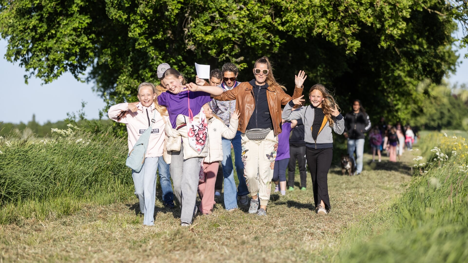 Avondvierdaagse Tijnje – Wandelen, Verbinden en Genieten!